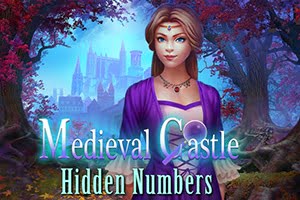 Números ocultos do castelo medieval