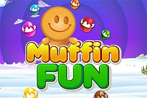 Muffin divertido