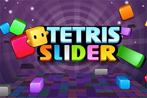 Controle deslizante de Tetris