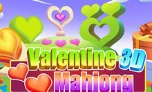 Dia dos Namorados 3D Mahjong