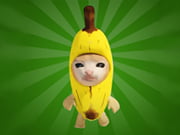 Fuga do gato banana