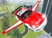 Jogos de polícia de jogos de carros voadores