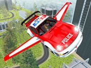 Jogos de polícia de jogos de carros voadores