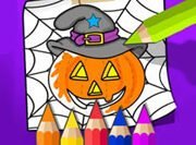 Livro para colorir de Halloween por Yiv