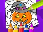 Livro para colorir de Halloween por Yiv