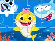 Quebra-cabeça: Bebê Tubarão