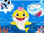 Quebra-cabeça: Bebê Tubarão