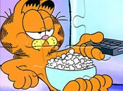 Jigsaw Puzzle: Garfield Movie Time