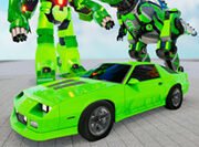 Megabot – Transformação de Carro Robô