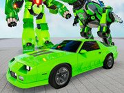 Megabot – Transformação de Carro Robô