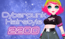 Penteado Cyberpunk 2200