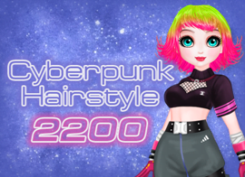 Penteado Cyberpunk 2200