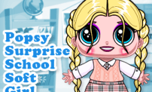 Popsy Surpresa Escola Soft Girl