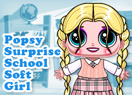 Popsy Surpresa Escola Soft Girl